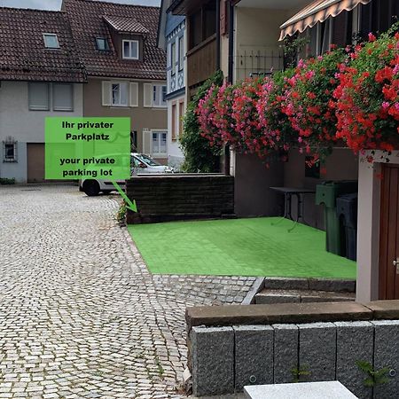 Ferienwohnung Im Staedtle Gengenbach Exteriör bild