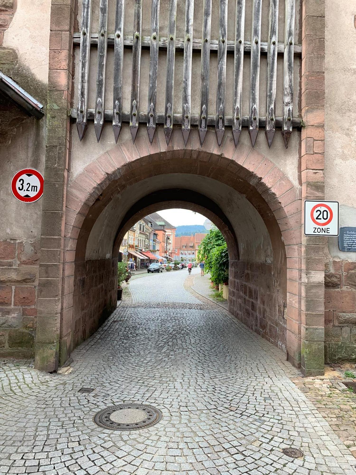 Ferienwohnung Im Staedtle Gengenbach Exteriör bild