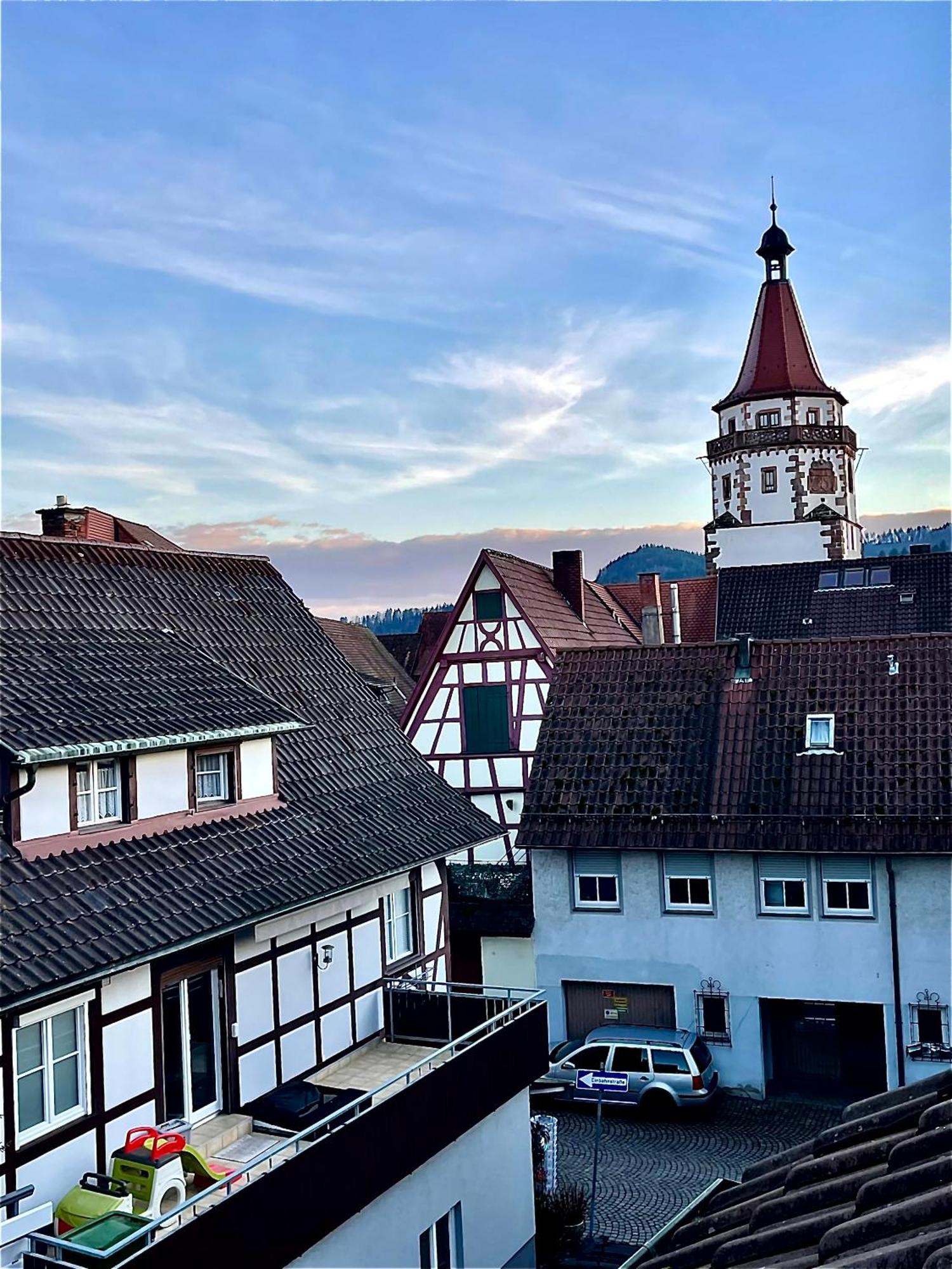 Ferienwohnung Im Staedtle Gengenbach Exteriör bild