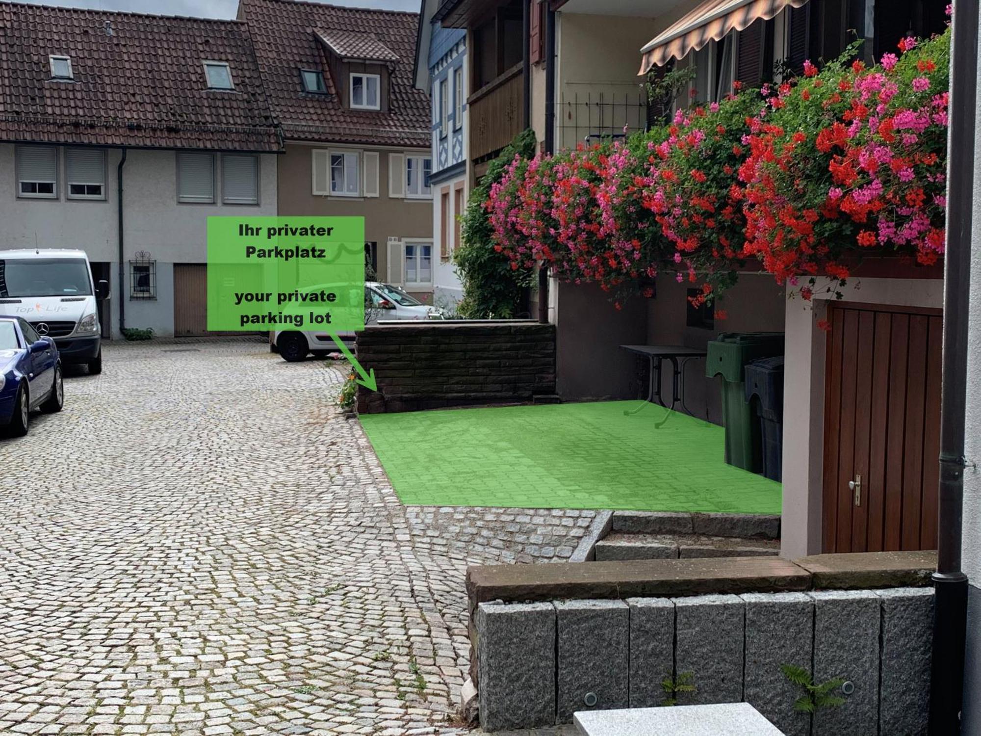 Ferienwohnung Im Staedtle Gengenbach Exteriör bild