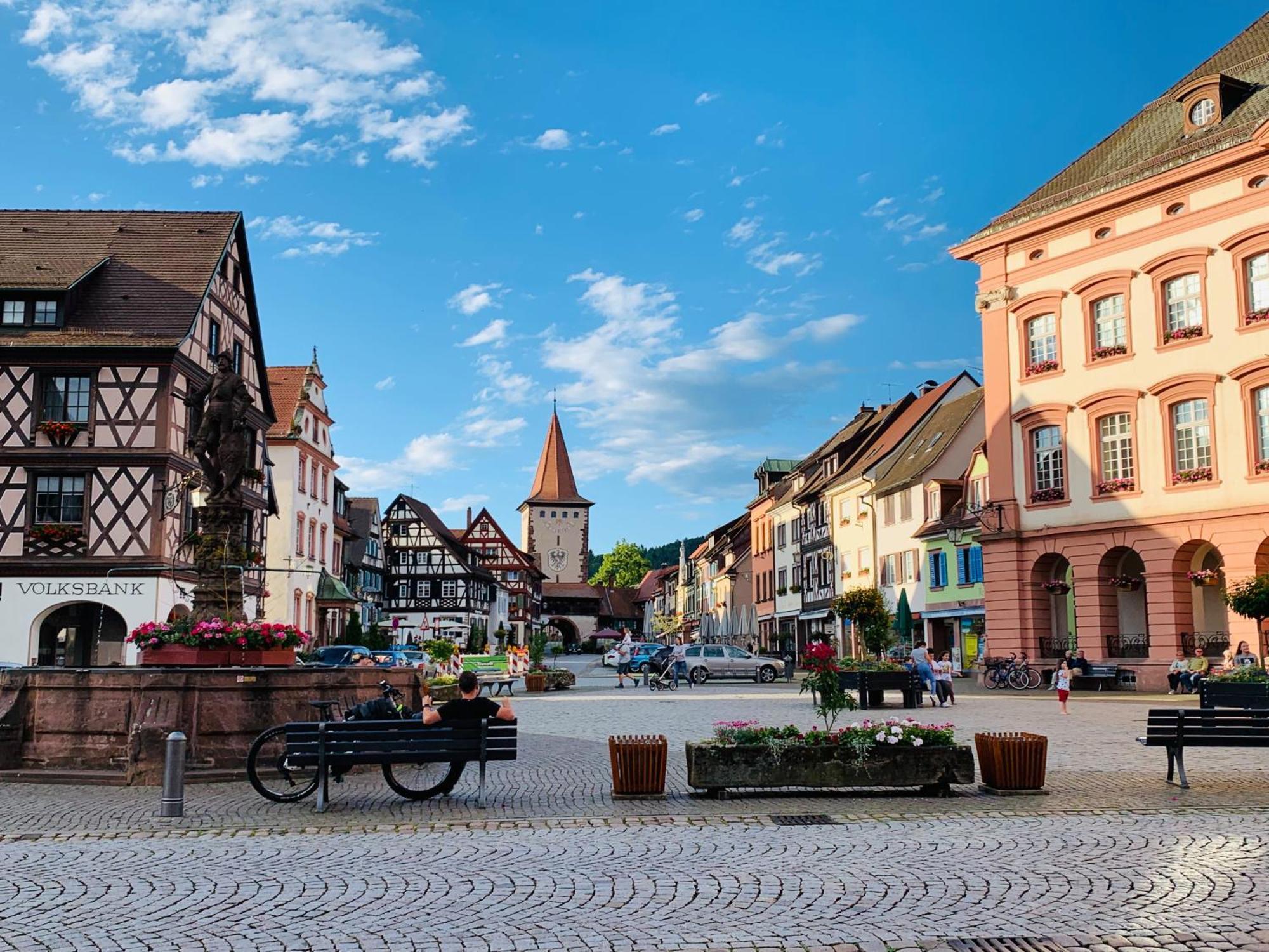 Ferienwohnung Im Staedtle Gengenbach Exteriör bild